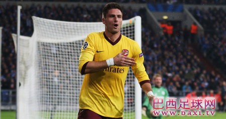 吉鲁：从未放弃自己，但愿今年收获15球