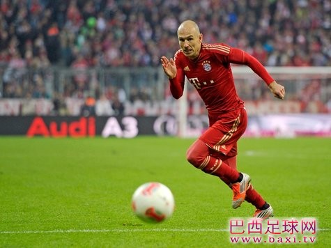 罗本：相信多特蒙德在欧冠中能走的很远