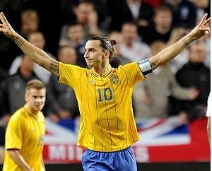 伊布：其实我更喜欢第一粒进球