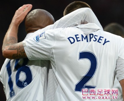 邓普西：我选2号球衣是有原因的