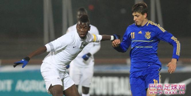 法国青年队改过自新 波巴无处不在