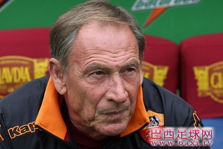 罗马经理：与都灵一战不会是泽曼最后一战