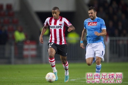 米兰欲在冬季引进那不勒斯左翼多塞纳