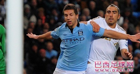 纳斯塔西奇：在曼城我逐渐有家的感觉
