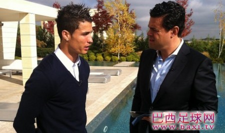 C罗：想念爵爷，我可是个好爹地