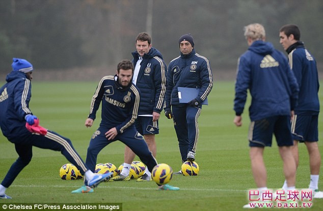 迪马特奥：无悔接替博阿斯执教切尔西