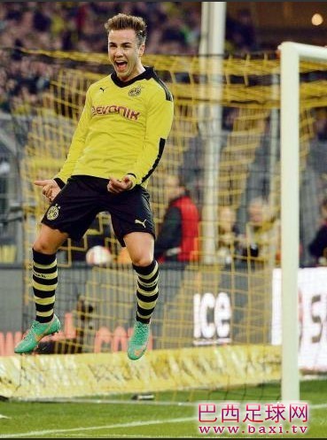 凶猛格策：多特只落后拜仁9分了，加油