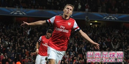 拉姆塞：欧冠对蒙彼利埃，阿森纳必须拿下