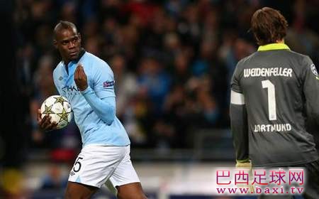 传：PSG准备在1月报价巴洛特利