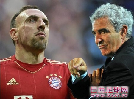 图片报：多梅内克抨击里贝里