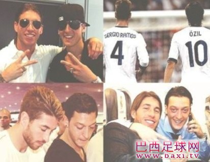 厄齐尔：最高兴的是和拉莫斯一起进球