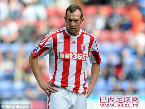 查理-亚当满意斯托克城队的表现