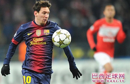 梅西：成为欧冠 “历史射手” 第二位