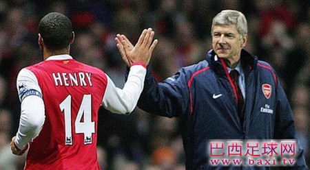 枪手再租亨利？温格：看他是否有兴趣