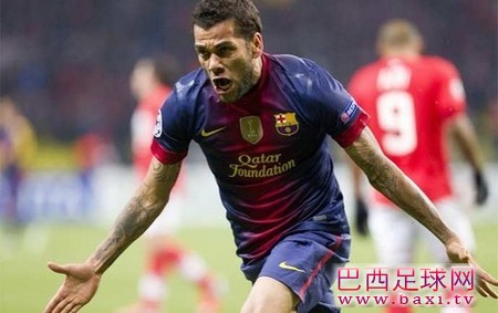 阿尔维斯：梅西是巴萨的护身符