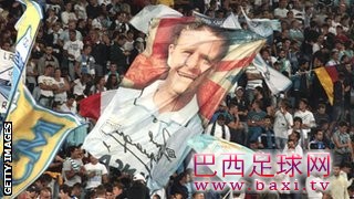 加扎将获邀观看热刺队拉齐奥的比赛