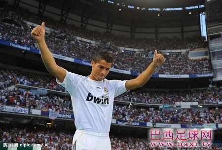 C罗力赞穆里尼奥，渴望欧冠冠军