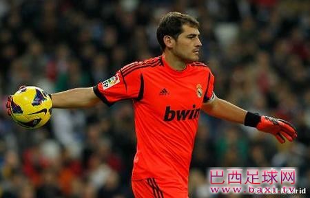 卡西入选年度最佳门将，将同哈特诺伊尔竞争