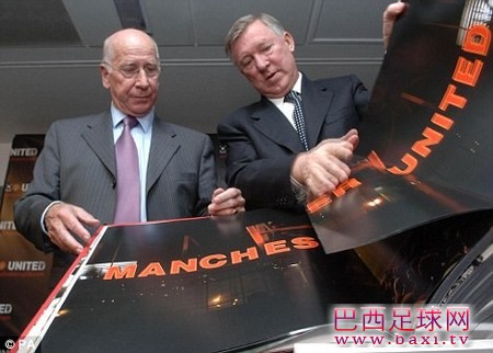 查尔顿：弗格森可以执教曼联到天荒地老