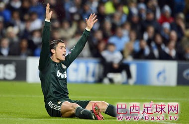 C罗：不想谈裁判，他们本可以做得更好