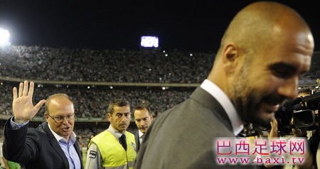 传：瓜帅或明年夏天接手切尔西