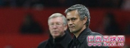 穆里尼奥：弗格森是独一无二的