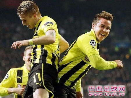 图片报：各国媒体赞扬多特蒙德