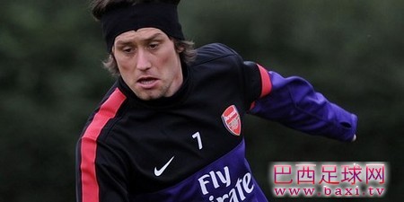 阿森纳伤情更新：罗西基恢复训练