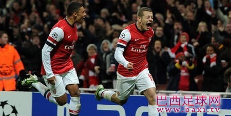 温格：威尔希尔的进球能力会越来越强