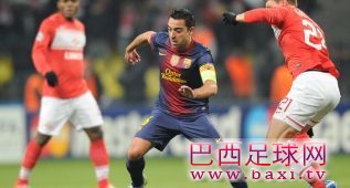 哈维：我想继续留在巴萨，尽快续约