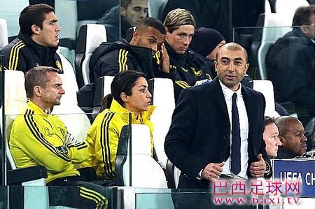 太阳报：迪马特奥被告知不用托雷斯就下课