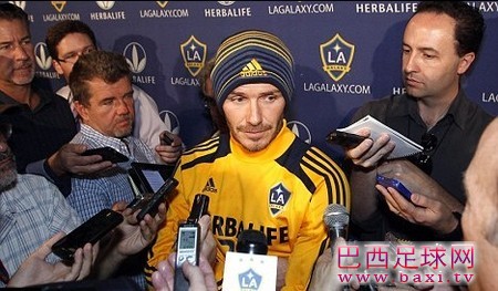 传皇马考虑引进贝克汉姆