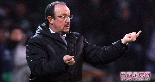 贝尼特斯空降救火，面临严峻考验