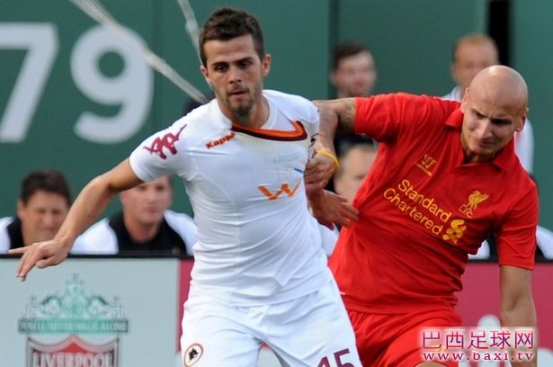 热刺再次报价罗马才俊皮亚尼奇遭拒