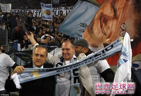 拉齐奥球迷：加斯科因，欢迎你回来