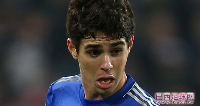 奥斯卡：将在切尔西收获最大桂冠