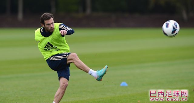马塔：贝帅训练更重移动与技术