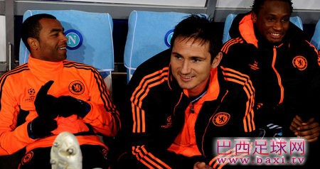 贝尼特斯确认兰帕德与科尔将离开切尔西