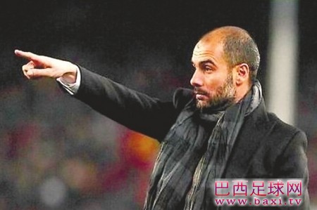 传瓜迪奥拉愿执教巴西国家队