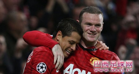 鲁尼：我挺喜欢踢中场的位置