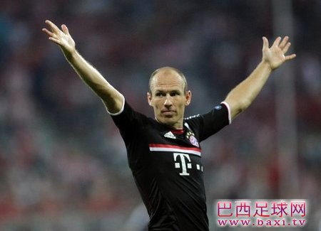 罗本：我想在对阵多特时复出