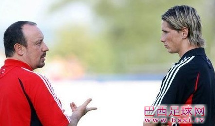 贝尼特斯：托雷斯得分需要队友更多支援