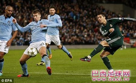 C罗：看好曼联赢得本赛季英超冠军