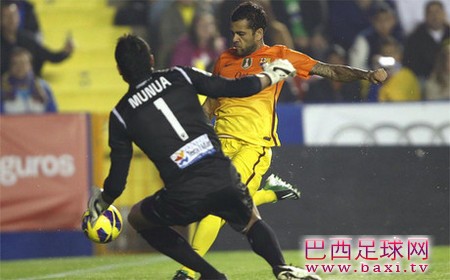 阿尔维斯将伤停15到20天