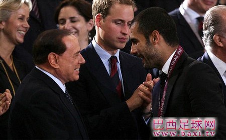 贝卢斯科尼：签约瓜帅？我们会尽力的