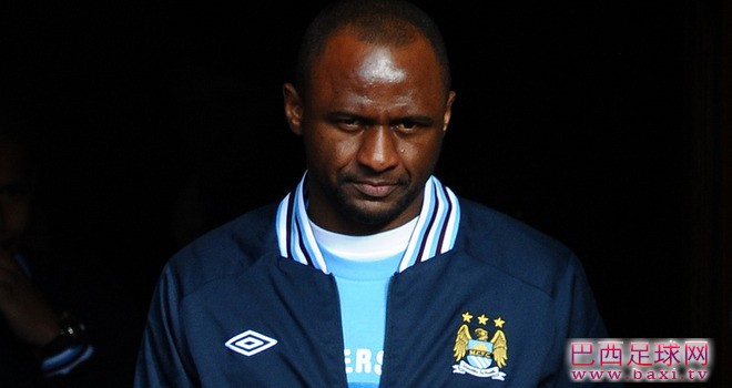 维埃拉：曼城在未来会挑战欧洲最高荣誉