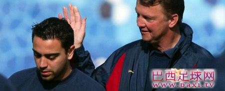 范加尔：巴萨全青训阵容让我很自豪