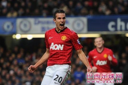 范尼：范佩西能助曼联夺回英超冠军