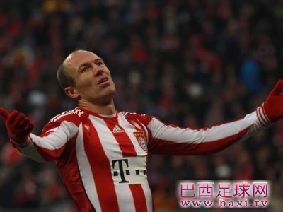 海因克斯：罗本估计无法出战多特蒙德