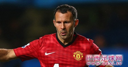 吉格斯：我已经习惯了跟年轻人一起踢球